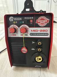 зварювальний напівавтомат edon mig 280 версія 2021 року