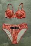 Stroj kapielowy bikini guess push up czerwony 75d 75c 36 38 s m