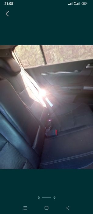 Детали салона Geely emgrand ec7.