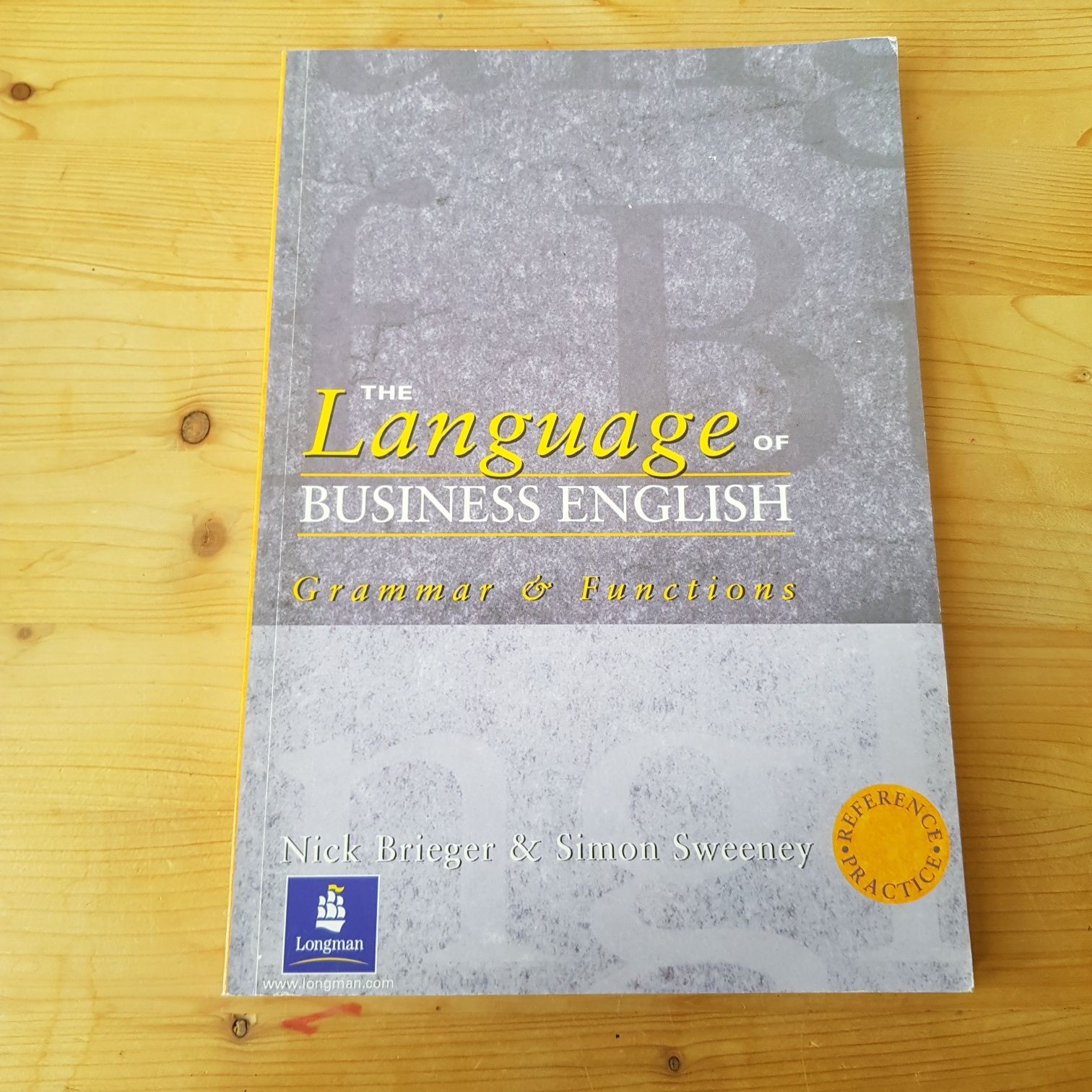The Language of Business English angielski biznes gramatyka