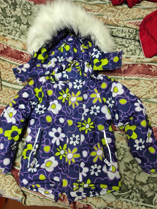 Зимний комбинезон на 5 -6лет