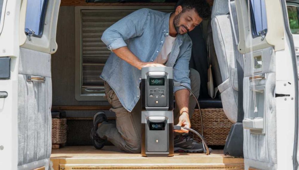 Зарядна станція EcoFlow DELTA 2 (1024 Вт·година). Офіційна!