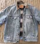 Casaco de ganga com forro Levis Strauss, 1995