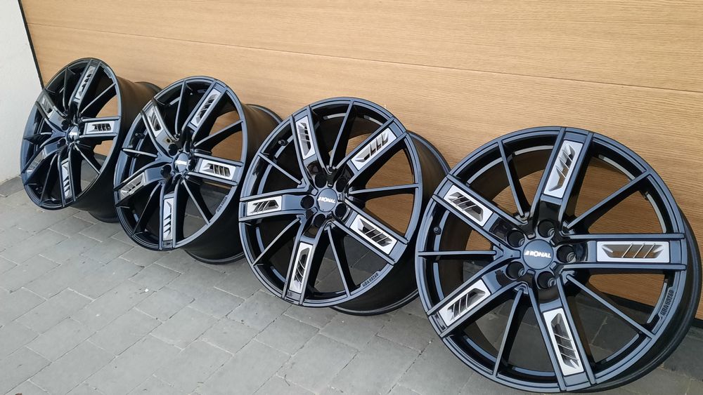Nowe Felgi 5x112 20" RONAL Audi Mercedes Volkswagen KBA53268 Et30