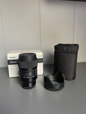 Sigma 35mm f/1.4 Sony E