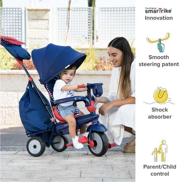 NOWY rowerek SmarTrike Smart Trike Swirl trójkołowy ODBIÓR OSOBISTY