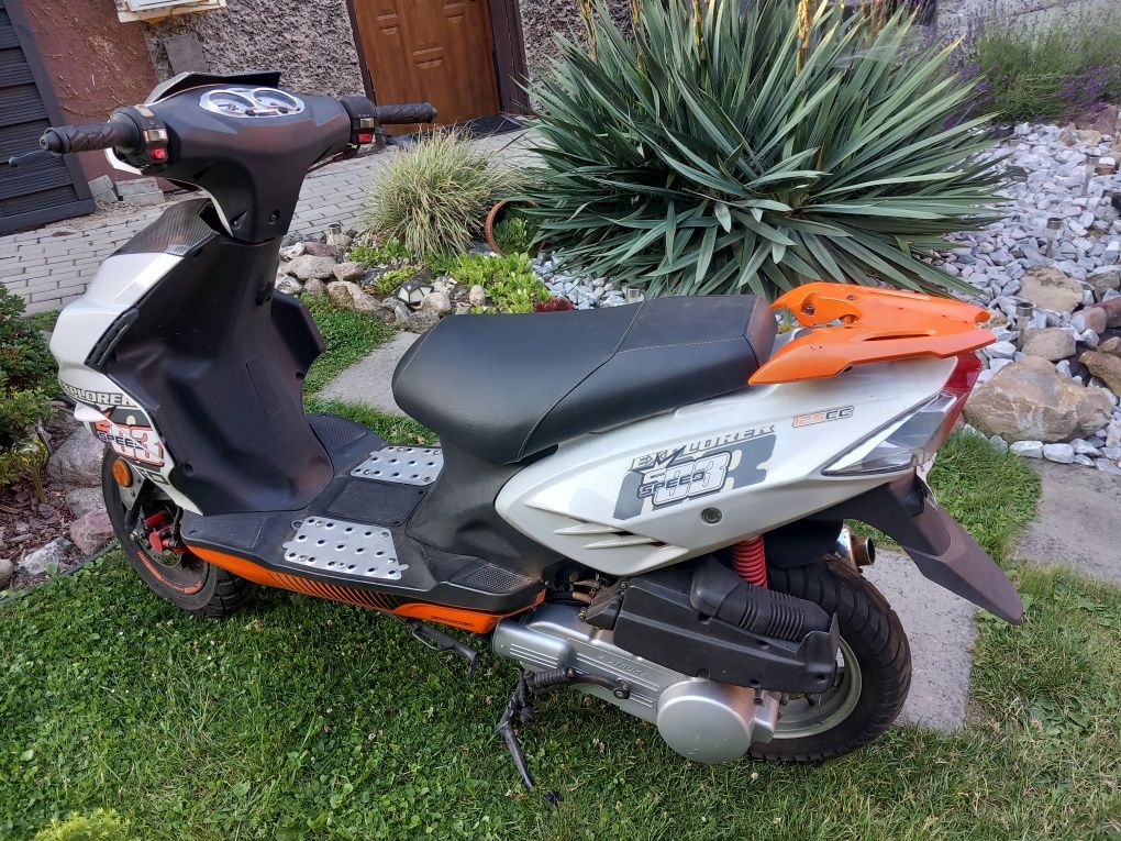 Sprzedam Skuter Explorer Race 125