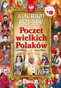 Kocham Polskę. Poczet wielkich Polaków - Joanna i Jarosław Szarkowie