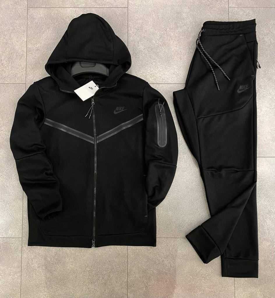 Весняний чоловічий спортивний костюм Nike Tech Fleece. Розміри S