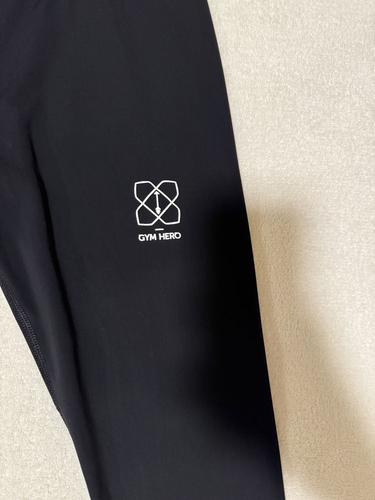 Legginsy czarne Gym hero