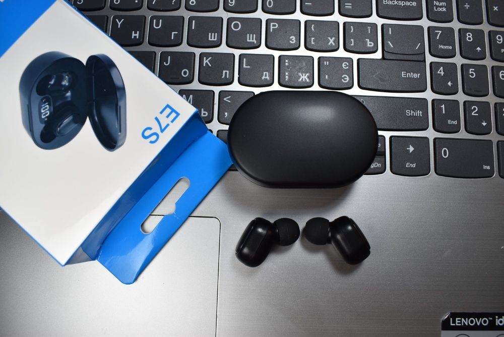 E7S TWS Беспроводные наушники 5.0 водонепроницаемая гарнитура