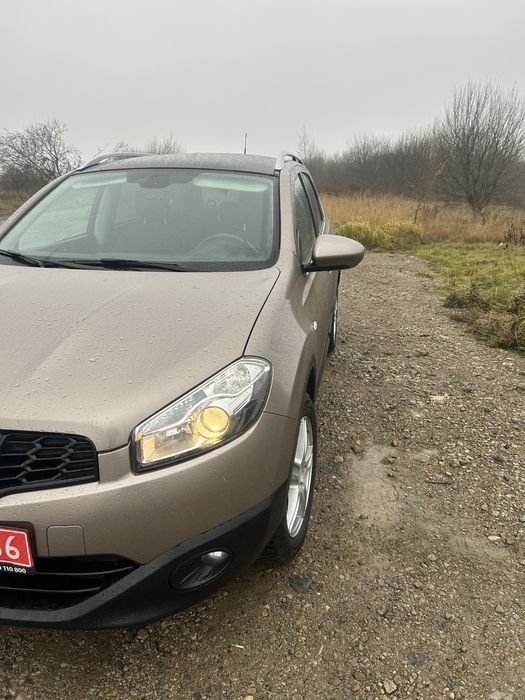Nissan Qashgai +2   Свіжо пригнана  7 місна