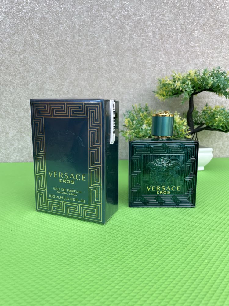 Versace Eros чоловічий парфум. Original Pack   100 ml