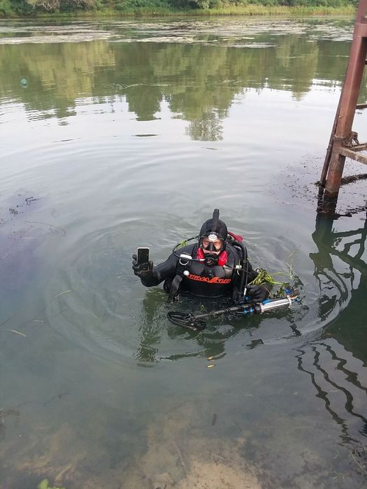 Водолаз, аквалангіст, дайвер, пірнальник,сапер...24/7