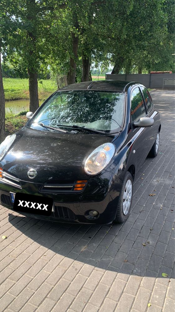 Nissan micra rok 2006 1.2 b klima