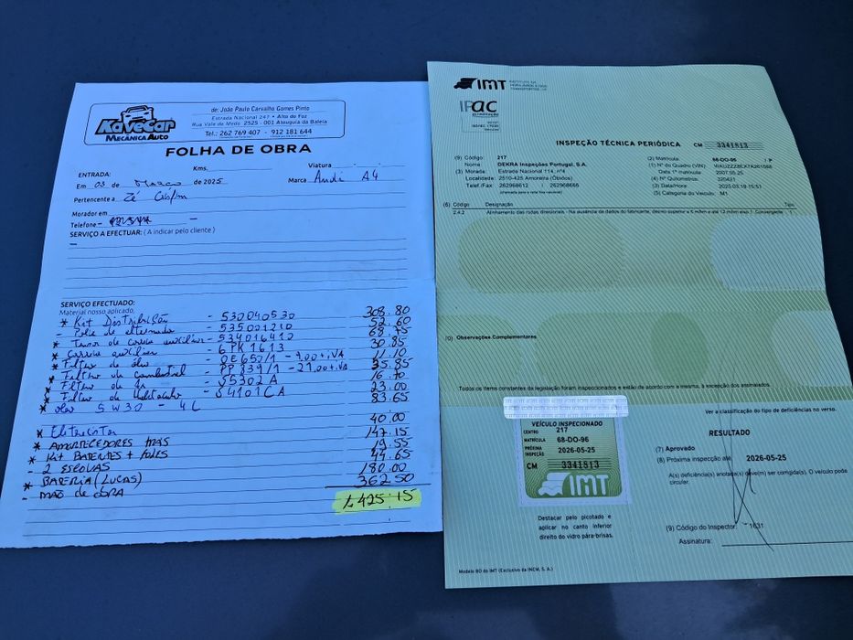 Audi A4 sline  2.0  ,  170cv   em bom estado geral