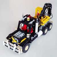 dzis Lego Technic 8868 Airtech Claw Rig/ciężarówka z kompresorem