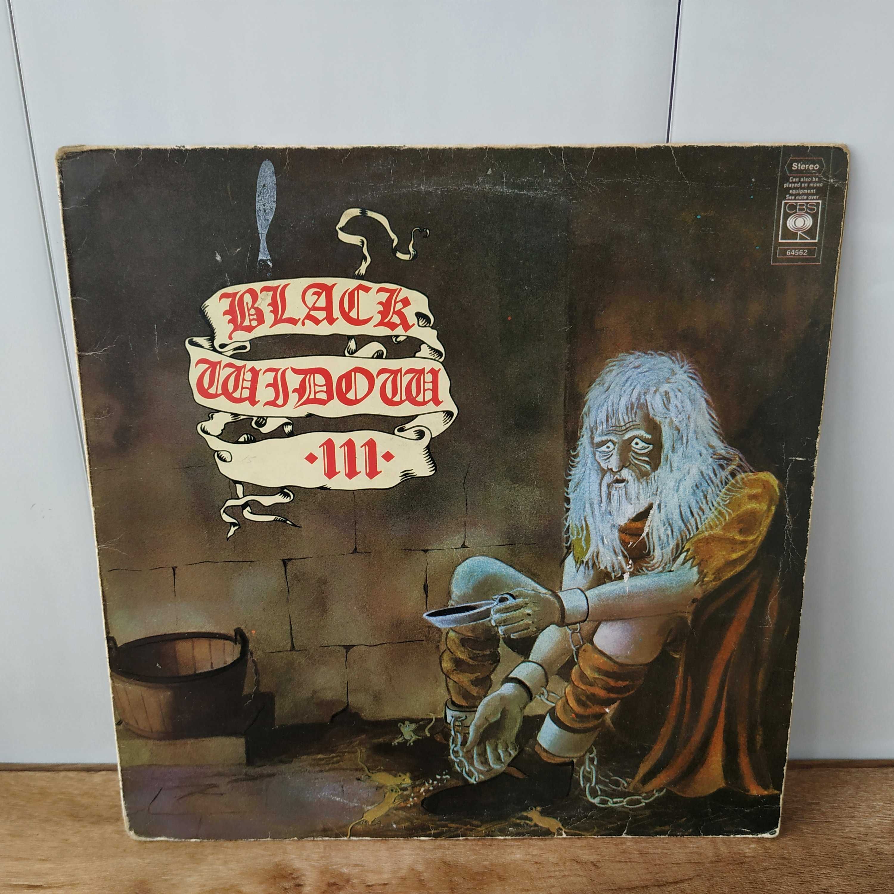 Black Widow  – III 1971 Original UK Edition