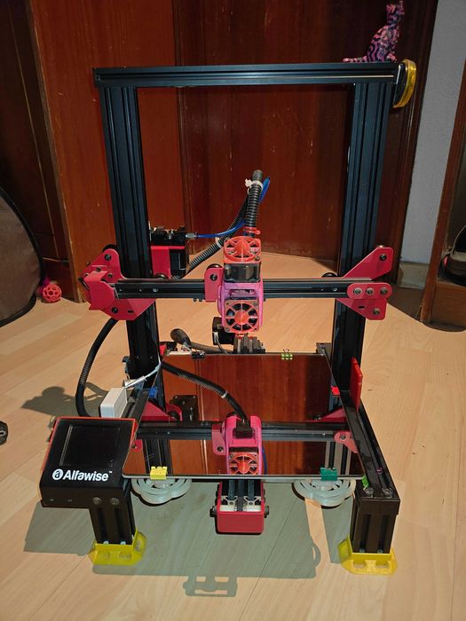 Lote 2 Impressoras 3D FlashForge Dreamer / Alfawise U30