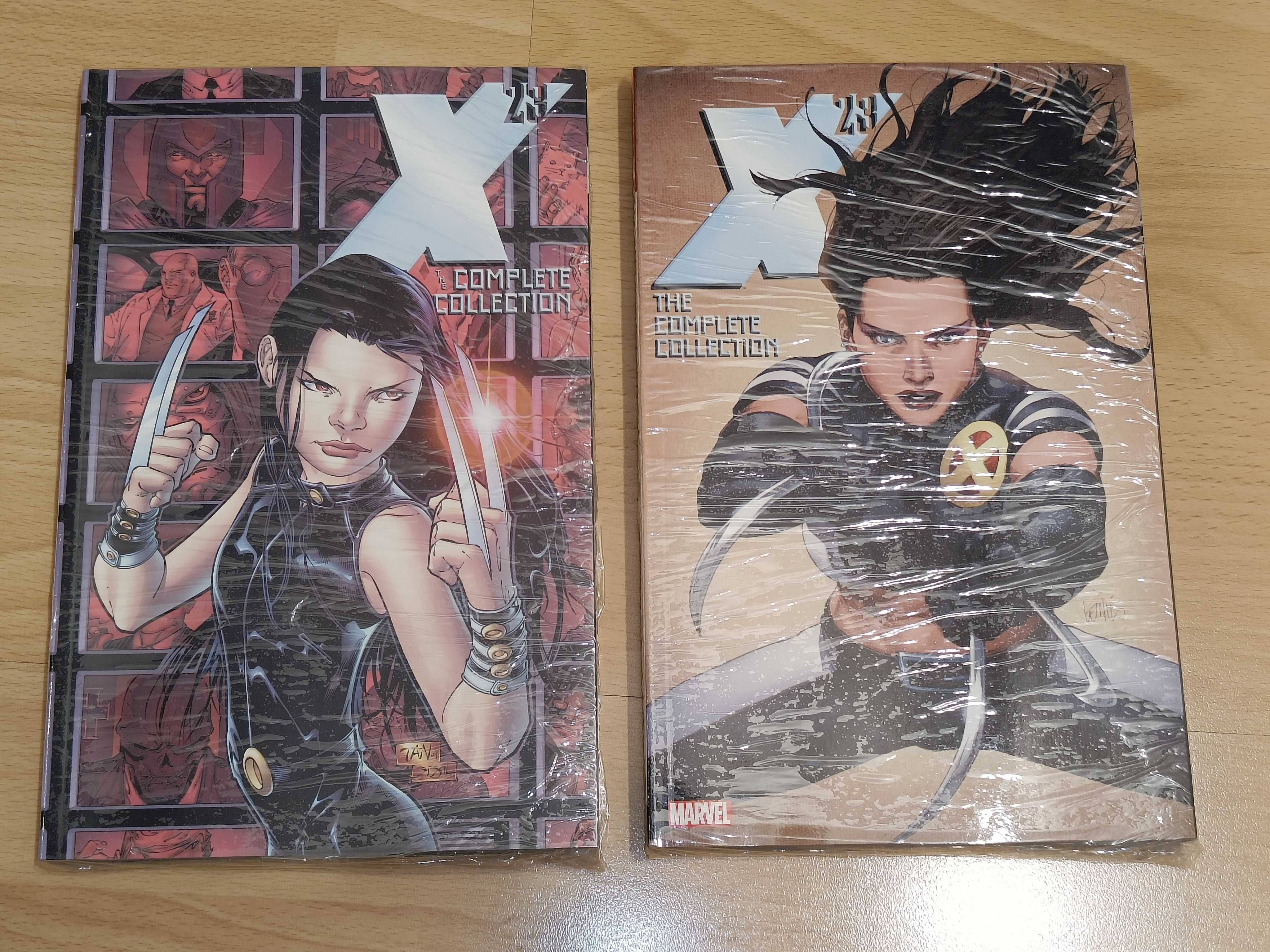 X-23 Complete Collection TP Vol 01,02