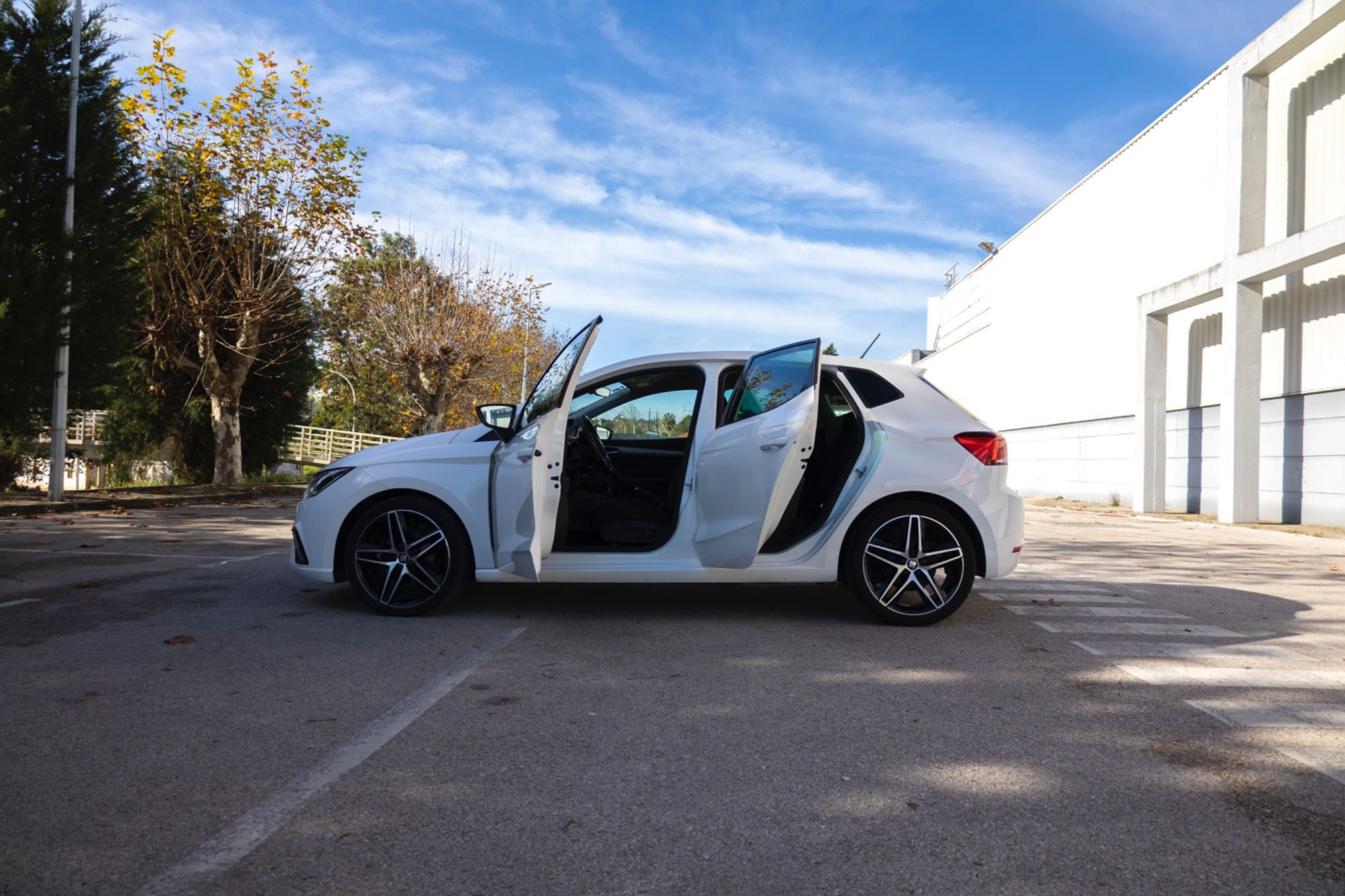 SEAT IBIZA 1.6 95CV DSG 2018 16 mil km como novo