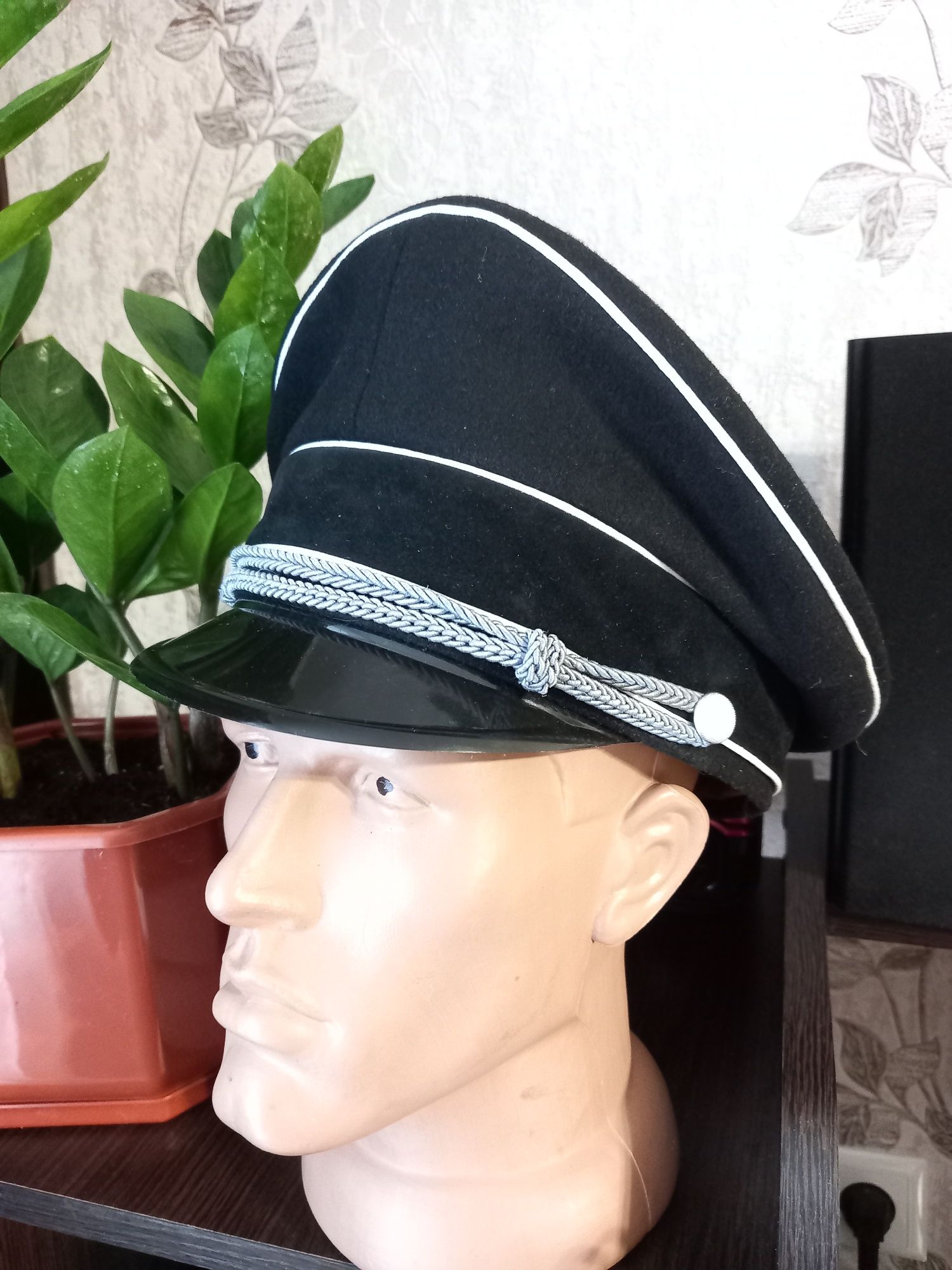 Фуражка чорна . Німеччина  WWII