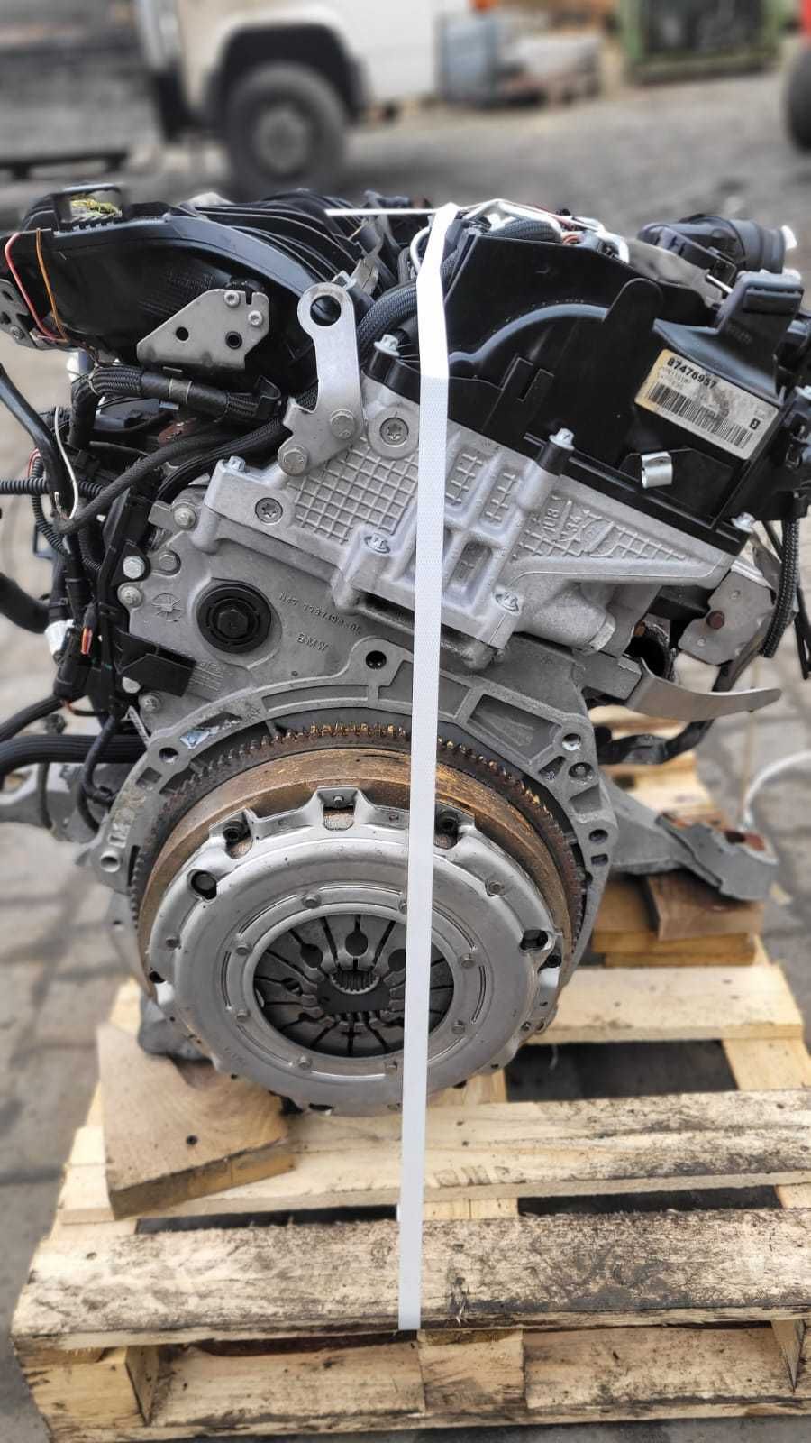 BMW E81 E87  E90 n47d20a  N47 n47d20c Silnik do 2010r