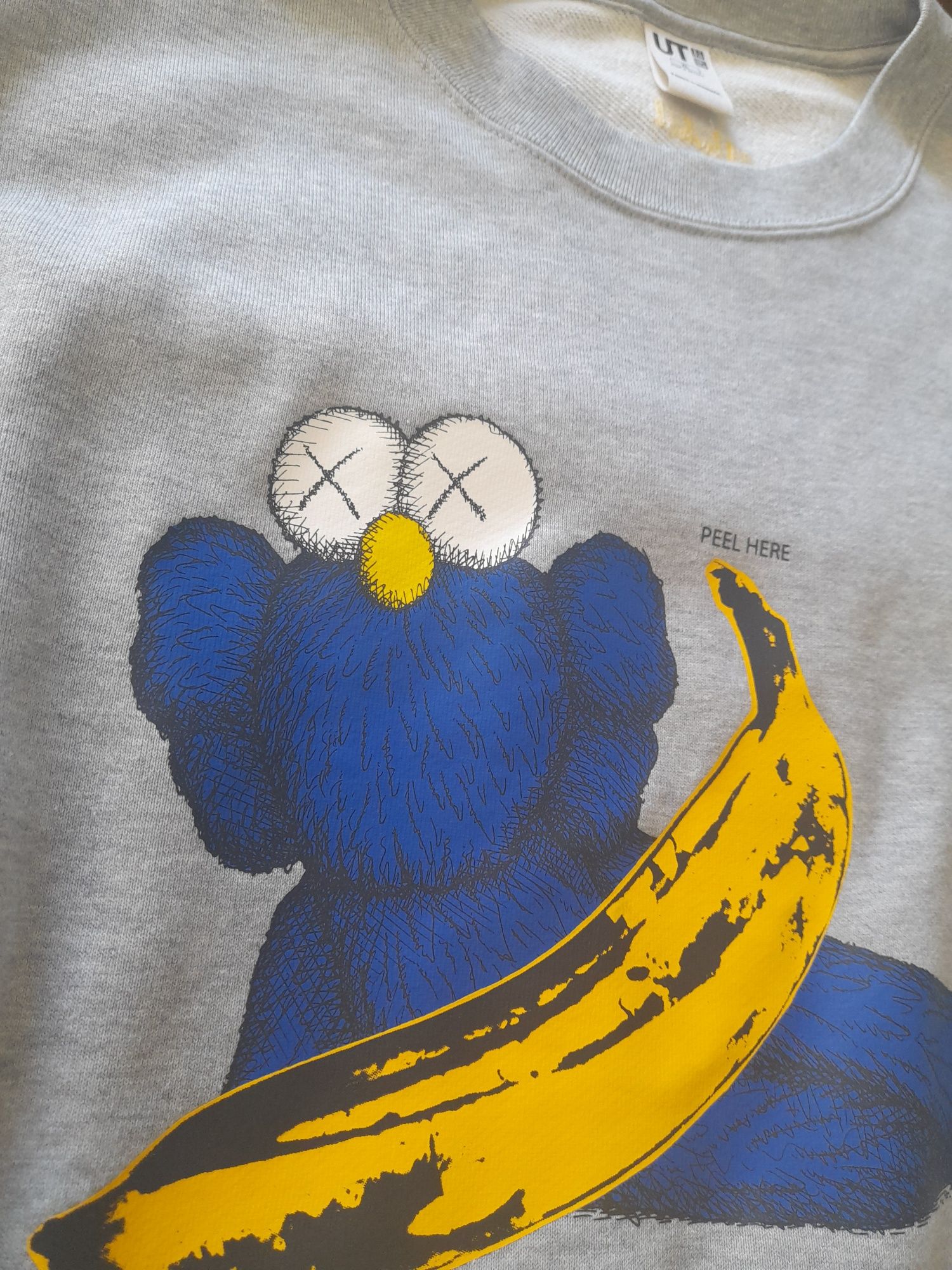 KAWS x Andy Warhol Sweater
