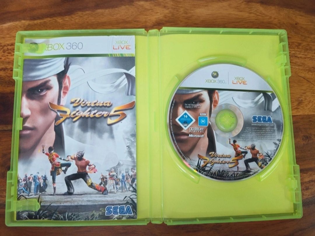 Gra Virtua Fighter 5 Xbox 360