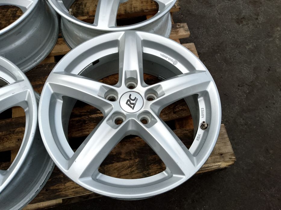 Felgi aluminiowe Ford Volvo 16 5x108