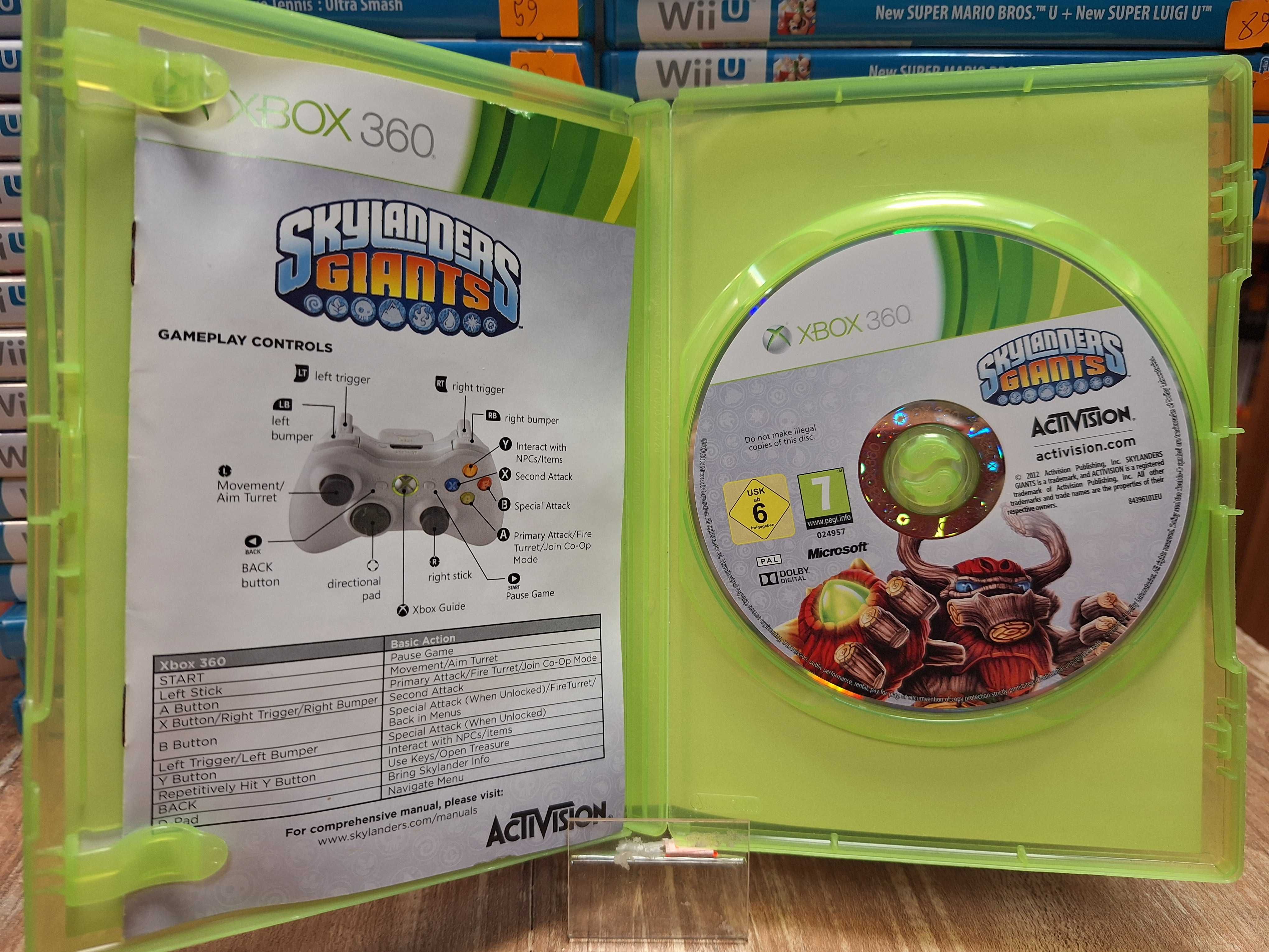 Skylanders Giants XBOX 360, Sklep Wysyłka Wymiana