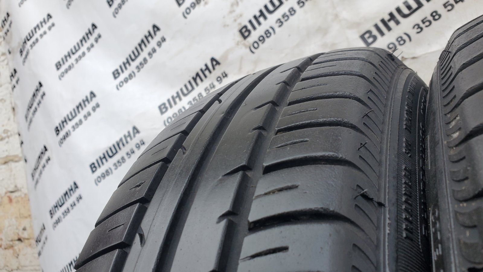 Шини 165/70 R 13 FULDA EcoControl. Літо пара. Колеса склад.