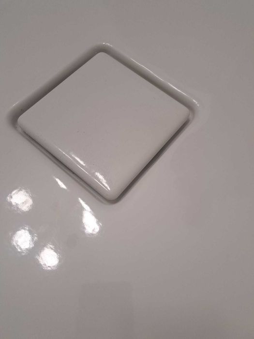 Kaldewei Conoflat brodzik 90x90 cm kwadratowy z obniżonym nośnikiem