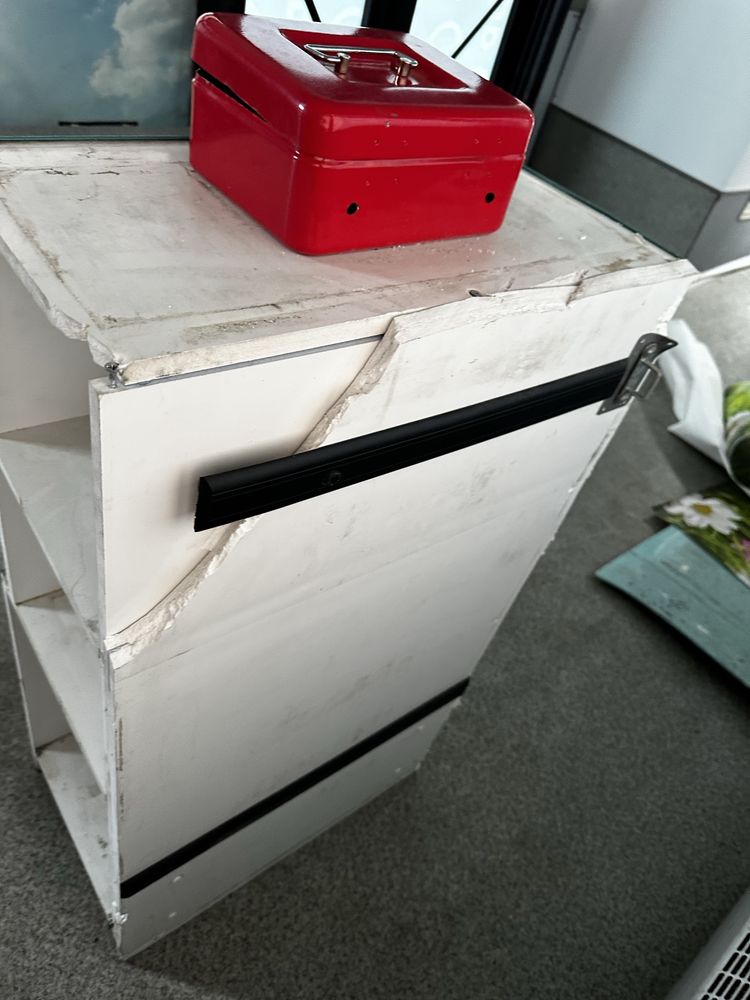 Szafka karetka Szuflady Kamper zabudowa