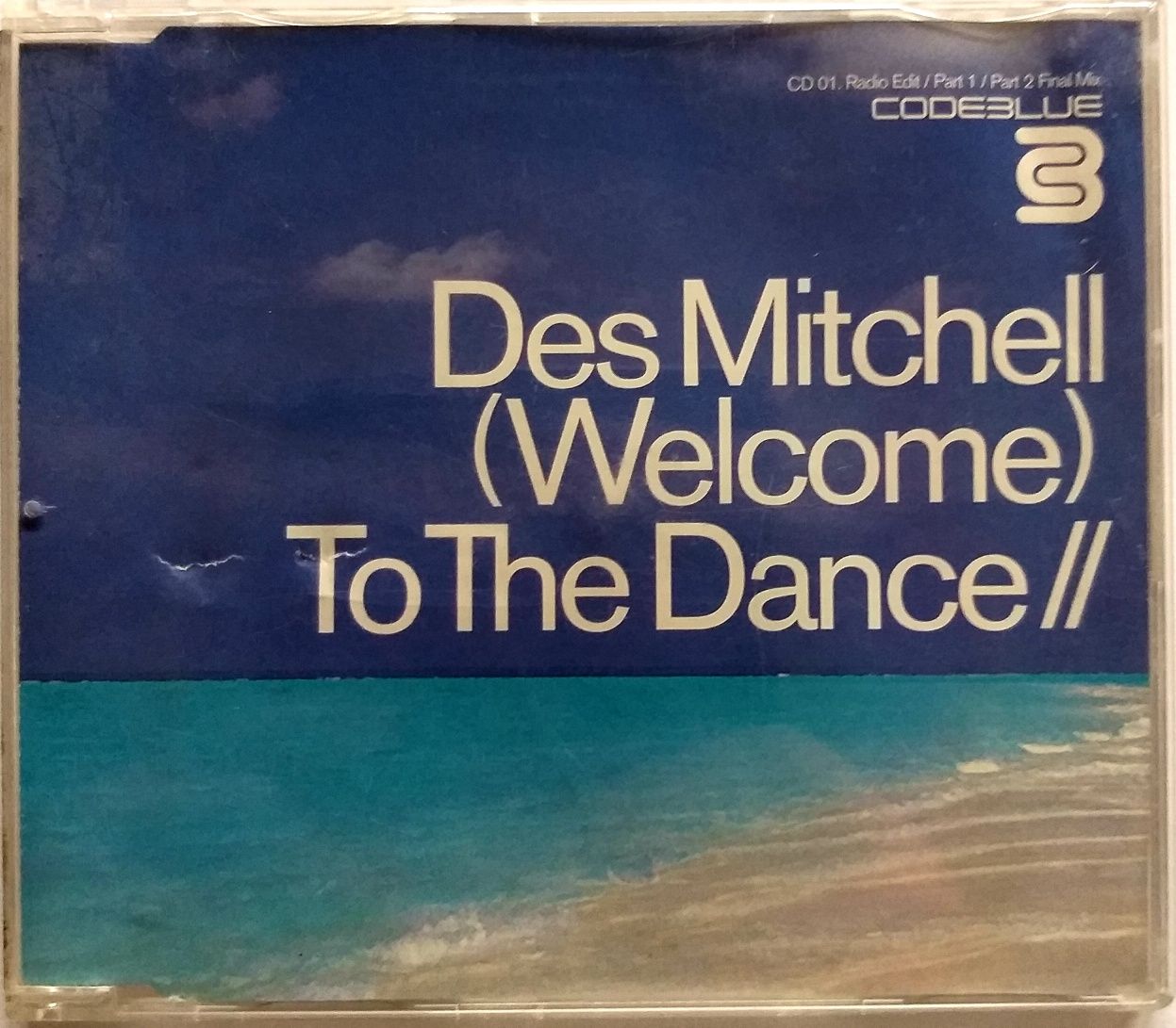 CDs Des Mitchell Welcome To The Dance 2000r