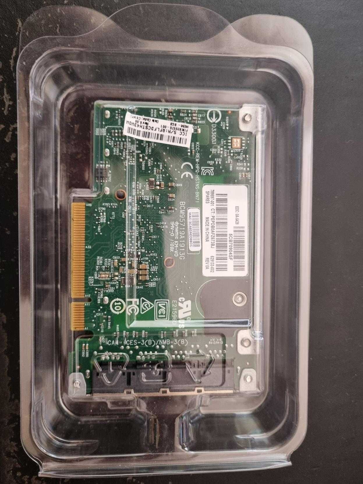 HP  4-Port Gigabit Server Adapter,