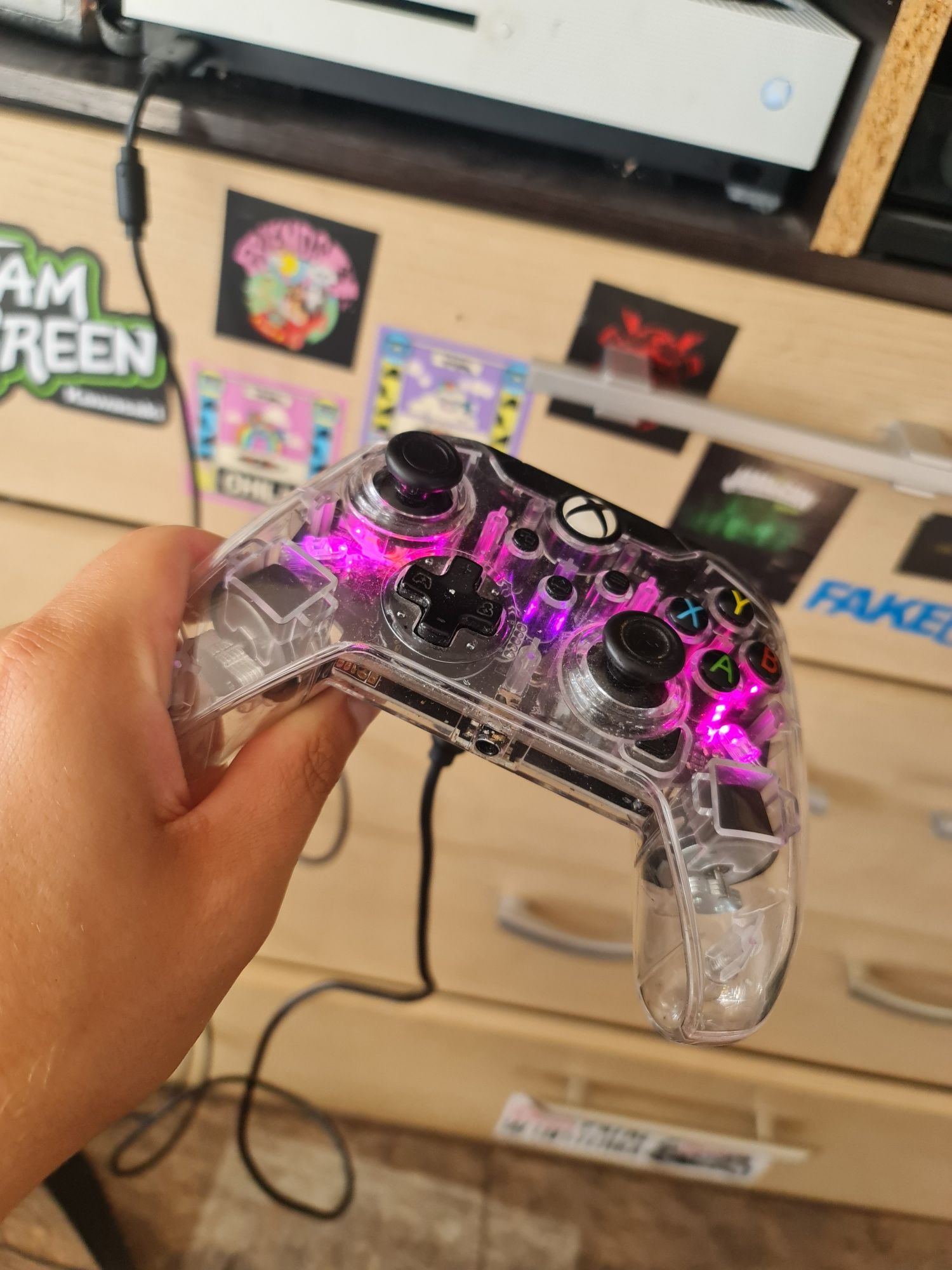 Pad Xbox One S X Afterglow przewodowy 2m PC Windows xone