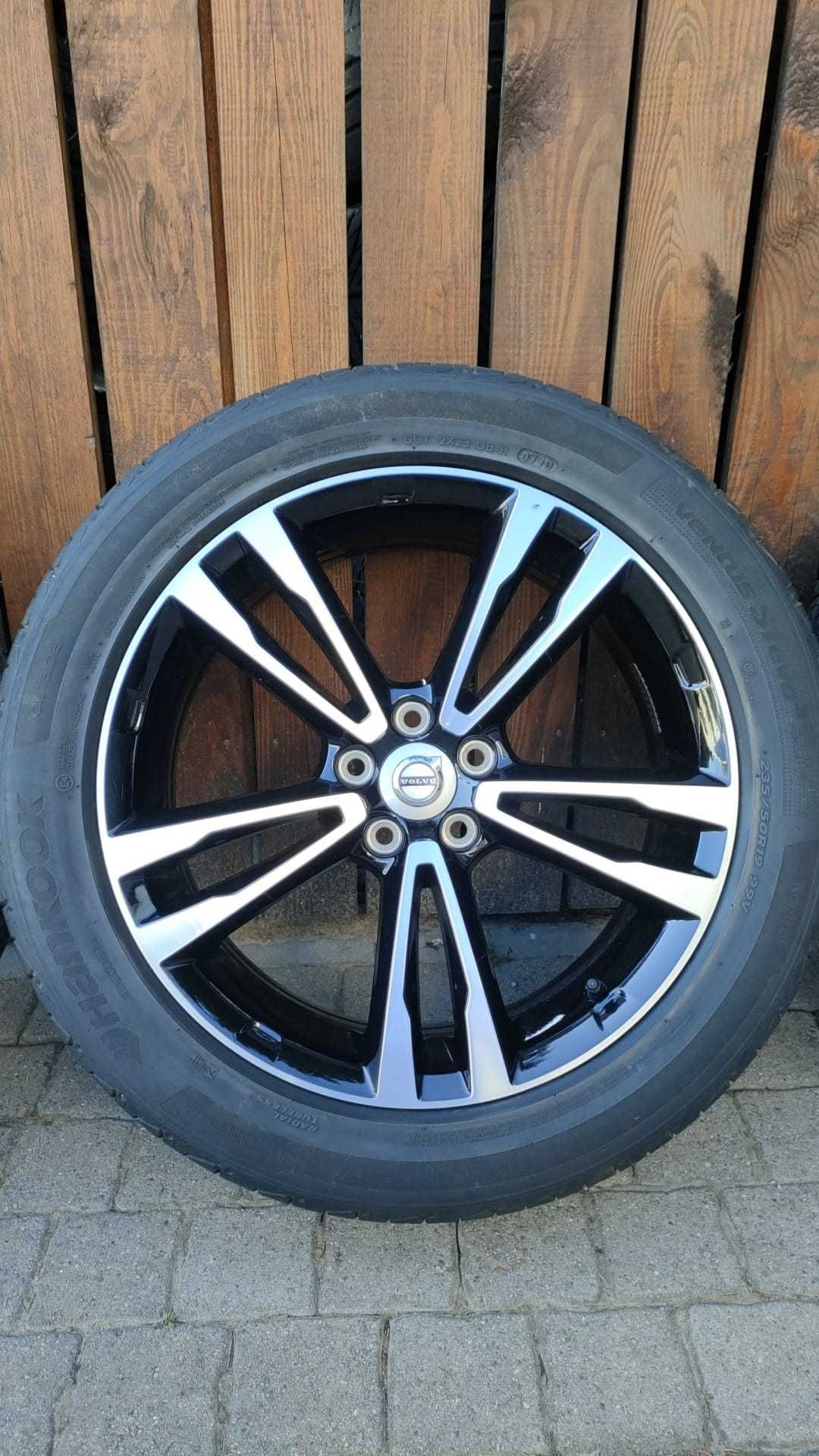 Koła Volvo XC40 Ford 19" 5x108 opony lato 235/50/19 Hankok (OL1474)