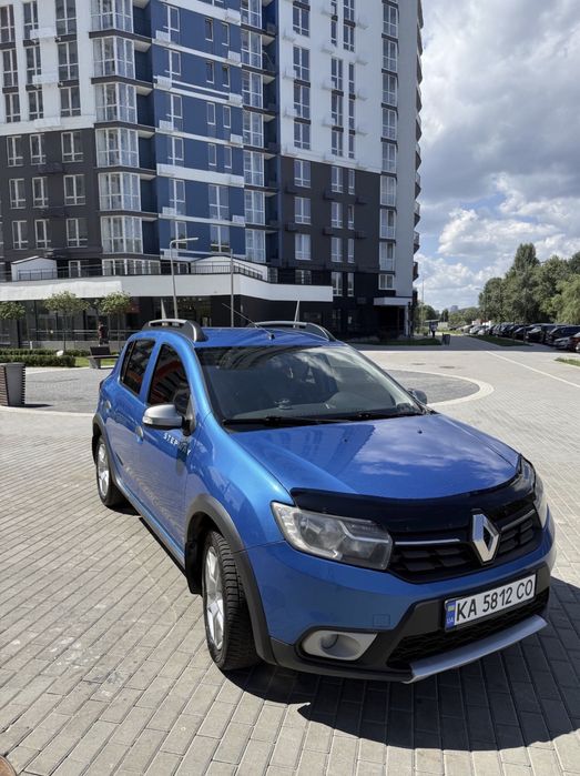 Рено Сандеро Степ Вей 2017