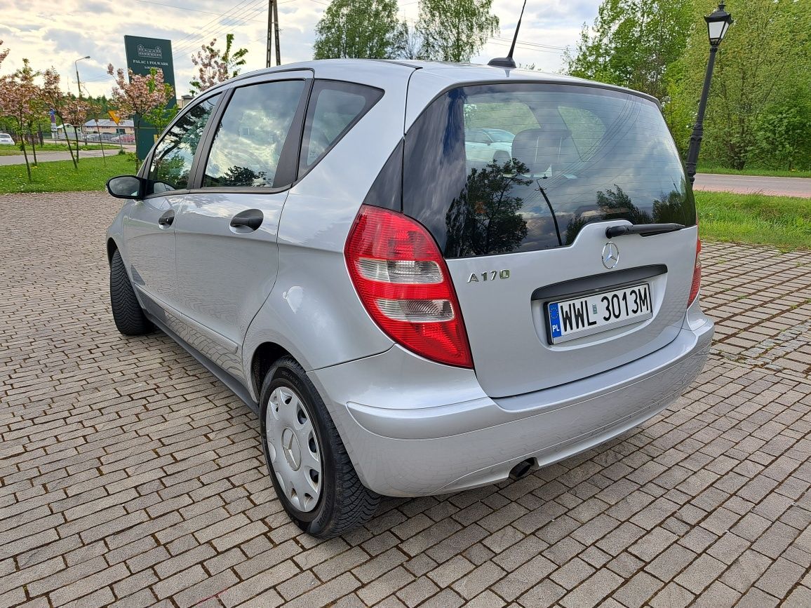 Mercedes A 170 benzyna