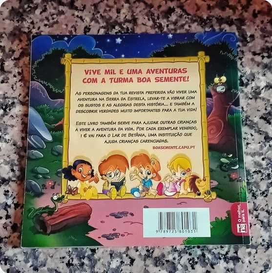A Turma Boa Semente na Serra da Estrela