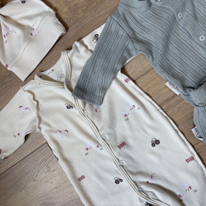 Капсула дитячих речей 56 розмір