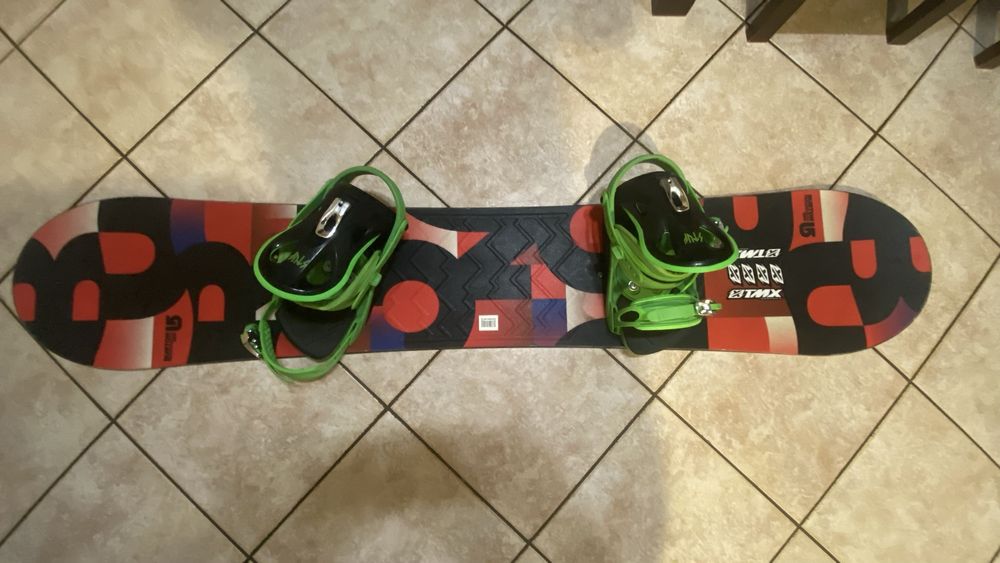 Snowboard Burton Progression 156W – gotowa na sezon!