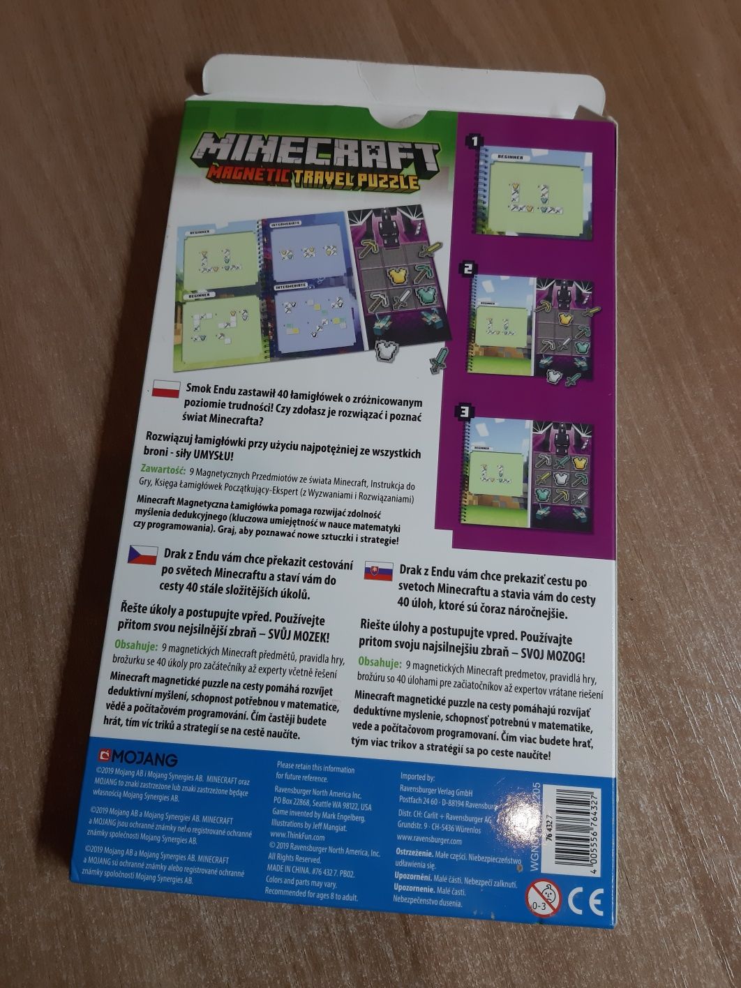 Gra Minecraft jak sudoku idealna