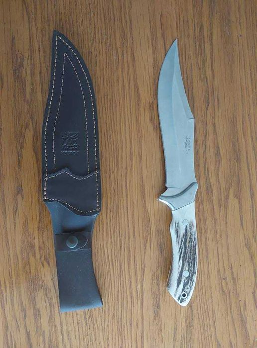 Nóż joker CC01 rękojeść z poroża jelenia Nowy