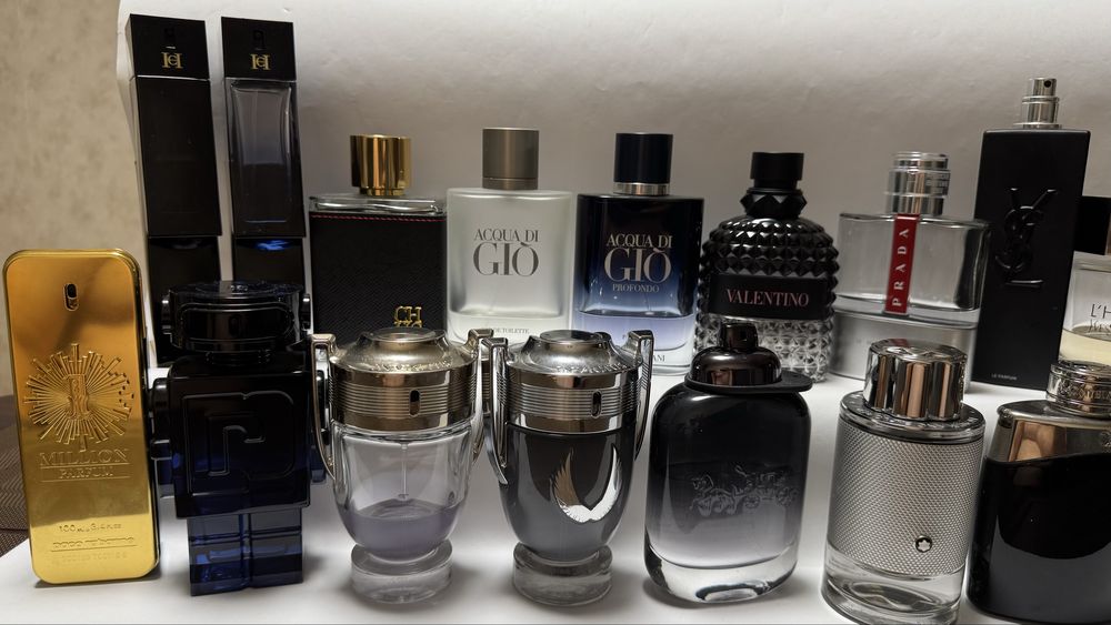 Mancera Montale Gucci YSL Versace Nina ricci Armani D&G Eisenberg Tom