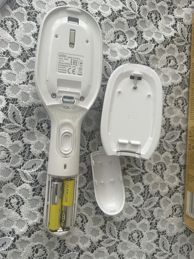 Braun szczotka jonizator do wlosow