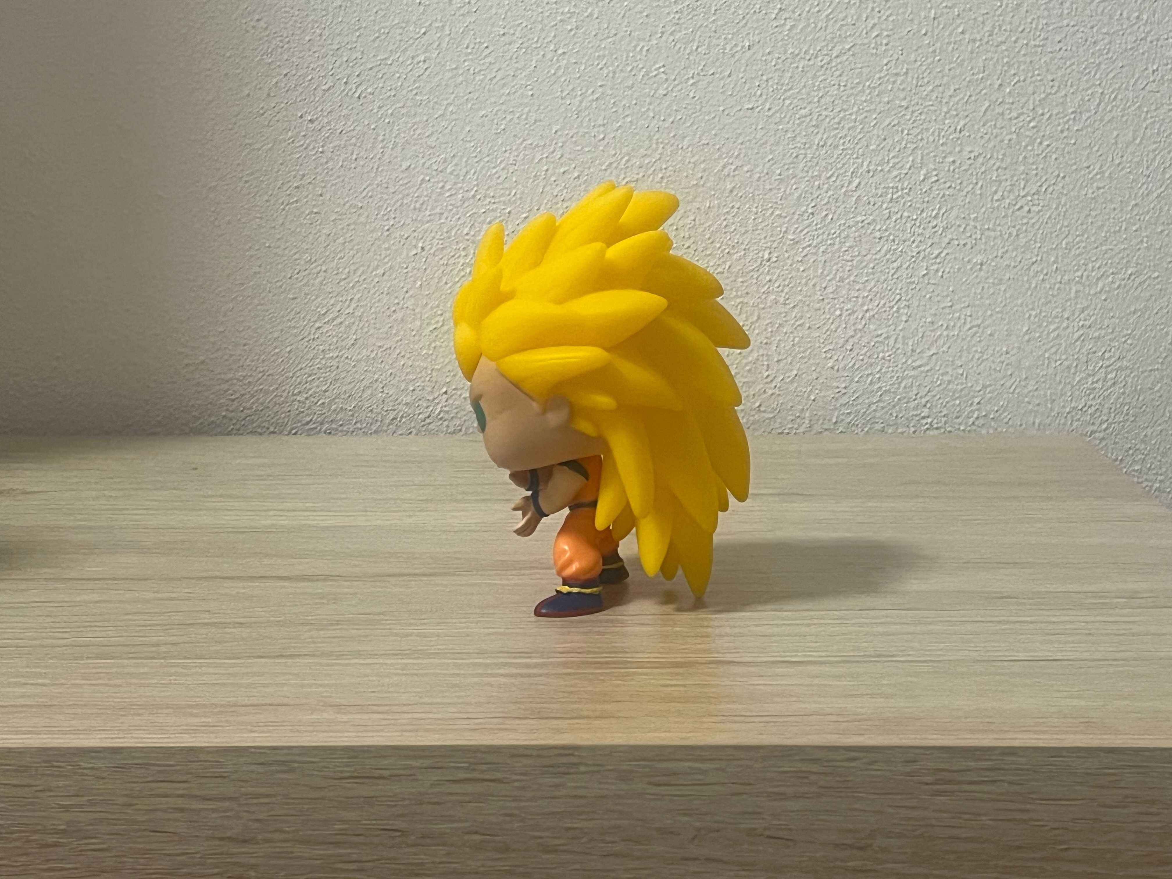 Figura Super Saiyan 3 Goku Funko Pop 492
