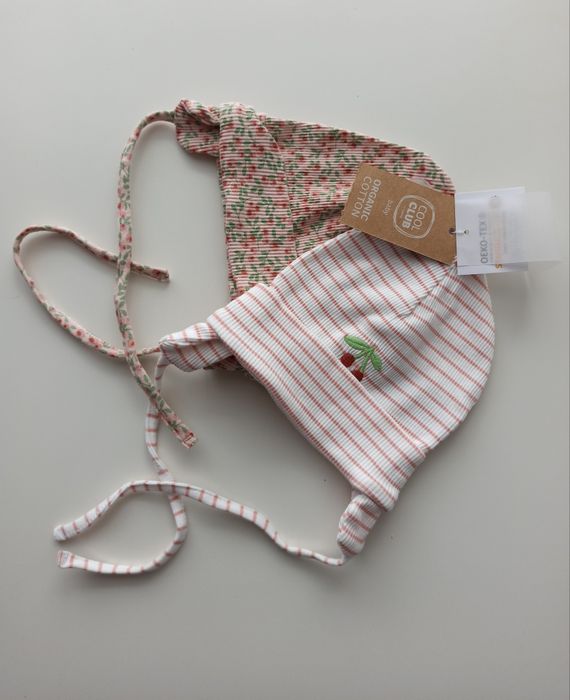 Zestaw dwóch nowych czapek cool club smyk 44/46cm