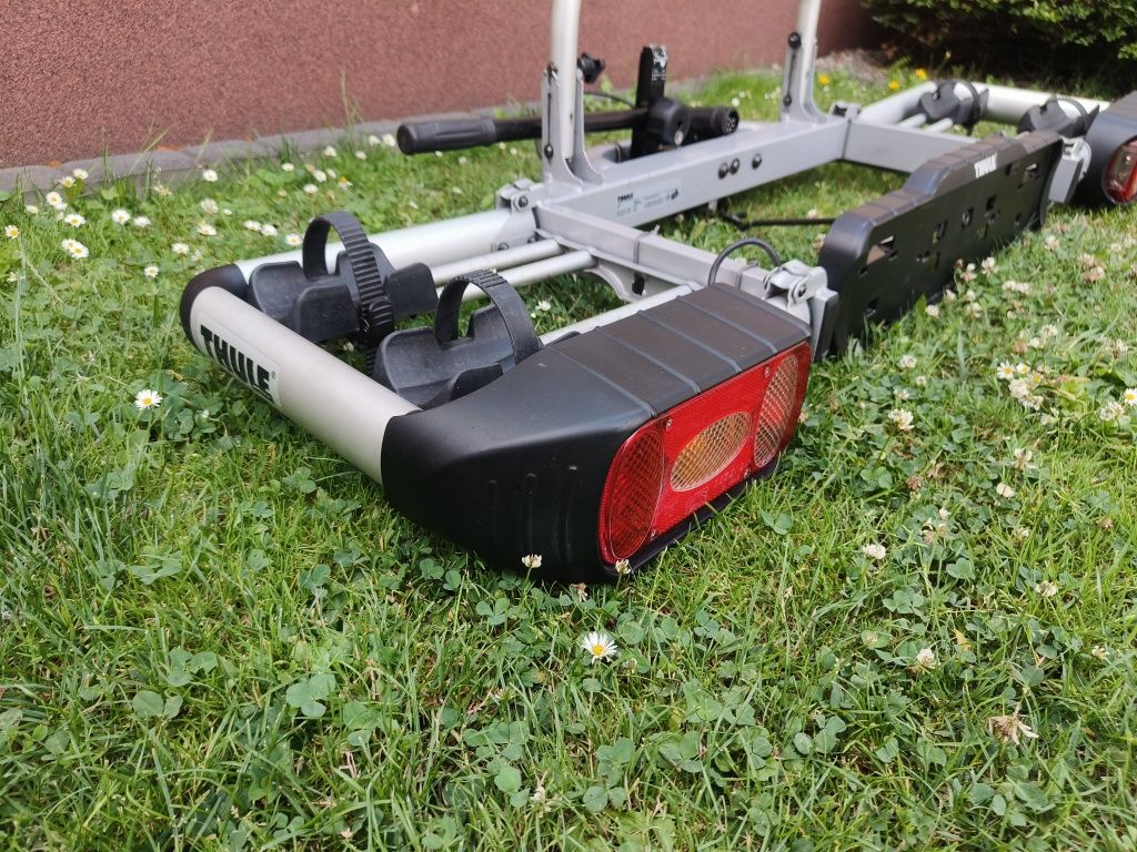 Thule EC PRO 902 uchwyt na 2 rowery bagażnik platforma na hak